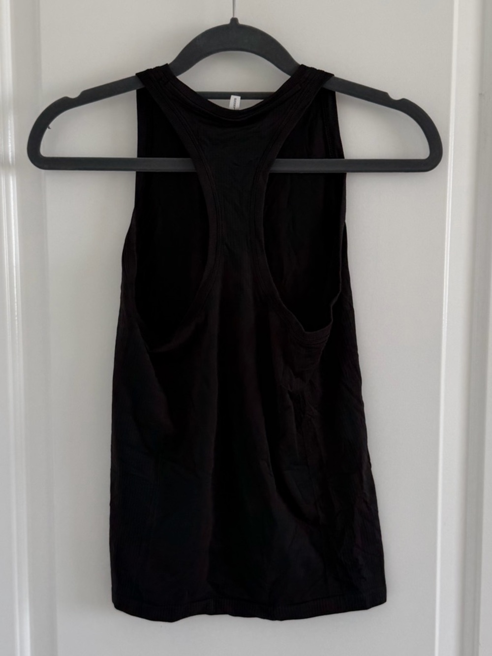 Oner Active Black Sleeveless Active Tank with Small White Logo - Picture 2 of 2
